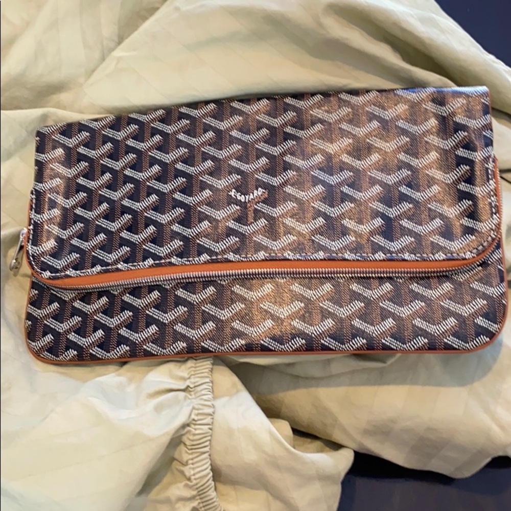 Goyard clutch. Brand new